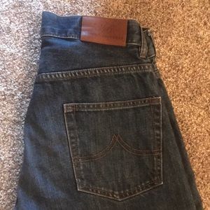 Brooks Brothers straight fit jeans